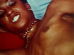 Vintage interracial fuck