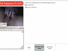 Omegle 1 - peludas y cachondas
