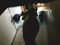 Vecino tomando un baño tuxtla gtz, chiapas