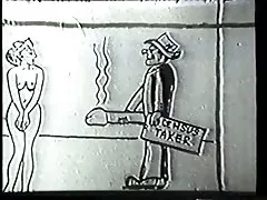 Ama de casa morena unshaved caliente tiene su coño follada en video vintage