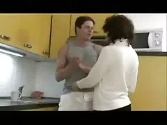 Cachonda madura Señora de joven follar