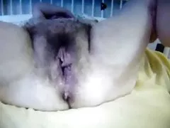 Coño viejo peludo grande de esperma! amateur!
