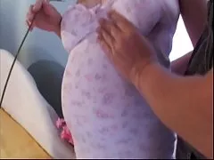 Sexo embarazada peluda