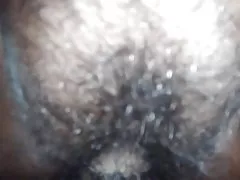 Follando coño peludo de la abuela India