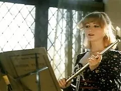 Sólo la flauta para mis labios