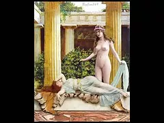 Desnudos antiguos - en la antigüedad