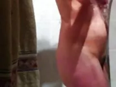 Esposa desnuda cam escondida en la ducha Parte2