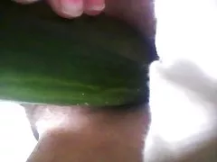Mujer de coño peludo