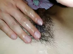 Cum en mi coño
