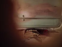 Esposa peluda en dormitorio (cam oculta)
