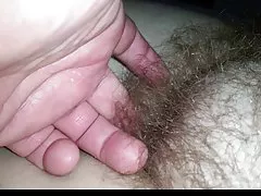 Coño peludo suave de los fury esposas recién salido de la ducha