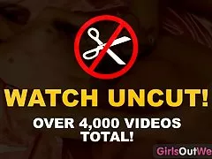 Niñas hacia el oeste - flacas aussie lesbianas jugar en posición 69