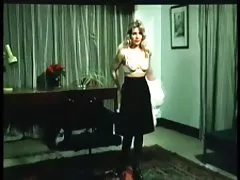 Vintage british desnudarse