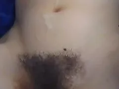 Pareja real amateur follando, peludas chica