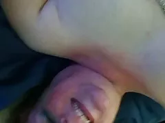 Mi puta squirting.