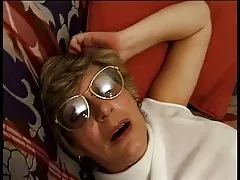 Abuela peluda inglés barbara