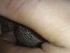 Un dedo en el coño 5