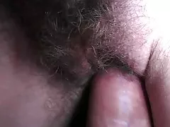 Semen en coño de cerca