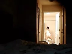 Chick cachonda ejército inconsciente