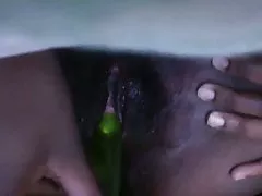 Jugando con mi coño