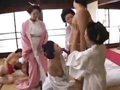 Orgía japonesa