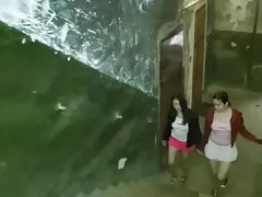 Las niñas divertirán en el dormitorio