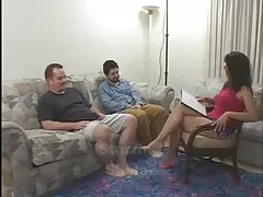 Sexy milfs peludo golpeado