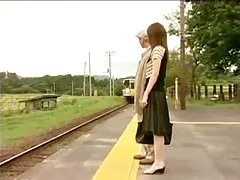 Amor japonés de la estación de... f70
