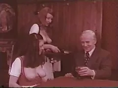 Día en la taberna alpestre