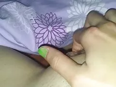 Ex-gf ligeramente peludas digitación clitoris orgasmo (pov)