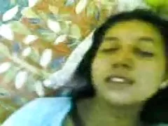 Vestido de azul más viejo Malay mami