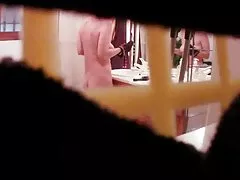 Cam oculta - 55 maduros yo atrapado en baño