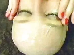 Dedicar schlampe - afeitado de cabeza sucia completa video