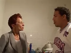 Sabroso coño de una mujer alemana madura joven