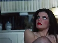 Ferviente fantasía de femme fatale