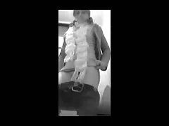 Cámara oculta chica peluda