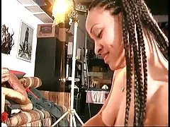 Starla peluda interracial