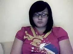 Chubby teen muestra todos